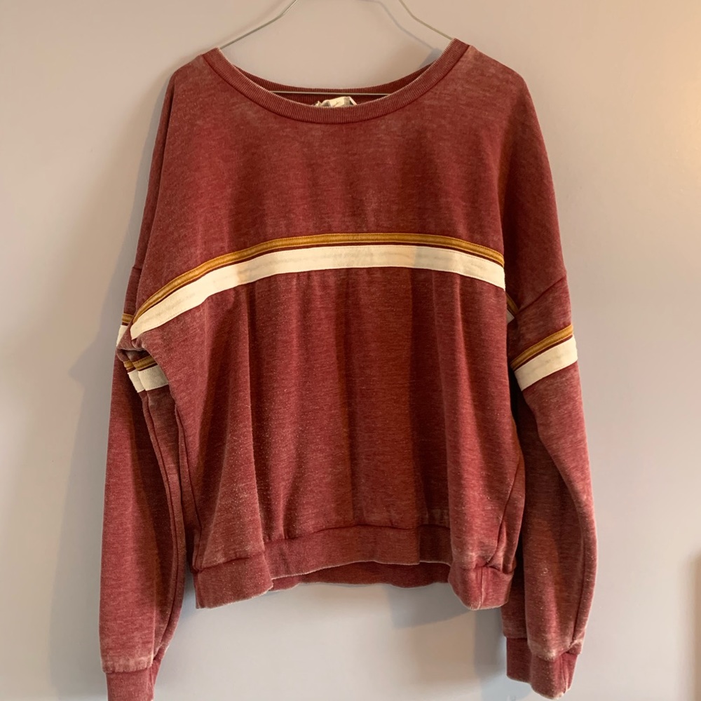 Retro Long Sleeve Tee